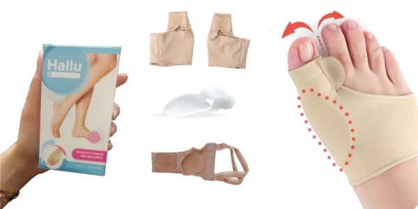 dobra opaska na haluksy - czyli jaka?